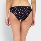 Ladies' Cotton Panty, Navy Blue, small image number null